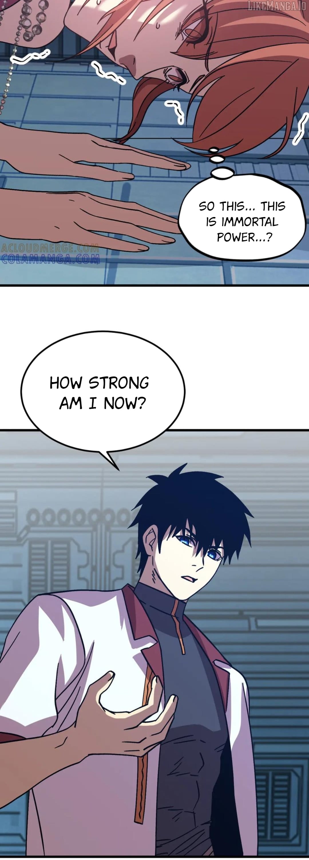 Log into the Future Chapter 254 - page 36